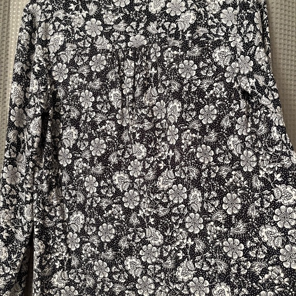 LOFT Long-sleeve Peasant Blouse SZ XS - Picture 3 of 6